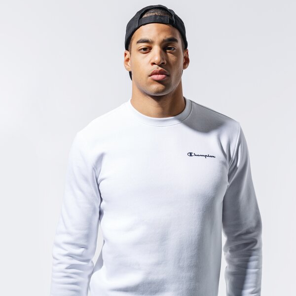 Мъжки суичър CHAMPION СУИТЧЪР CREWNECK SWEATSHIRT 214750ww001 цвят бял