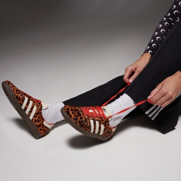 Дамски маратонки ADIDAS SAMBA OG ANIMAL PRINT  ji2734 цвят многоцветен