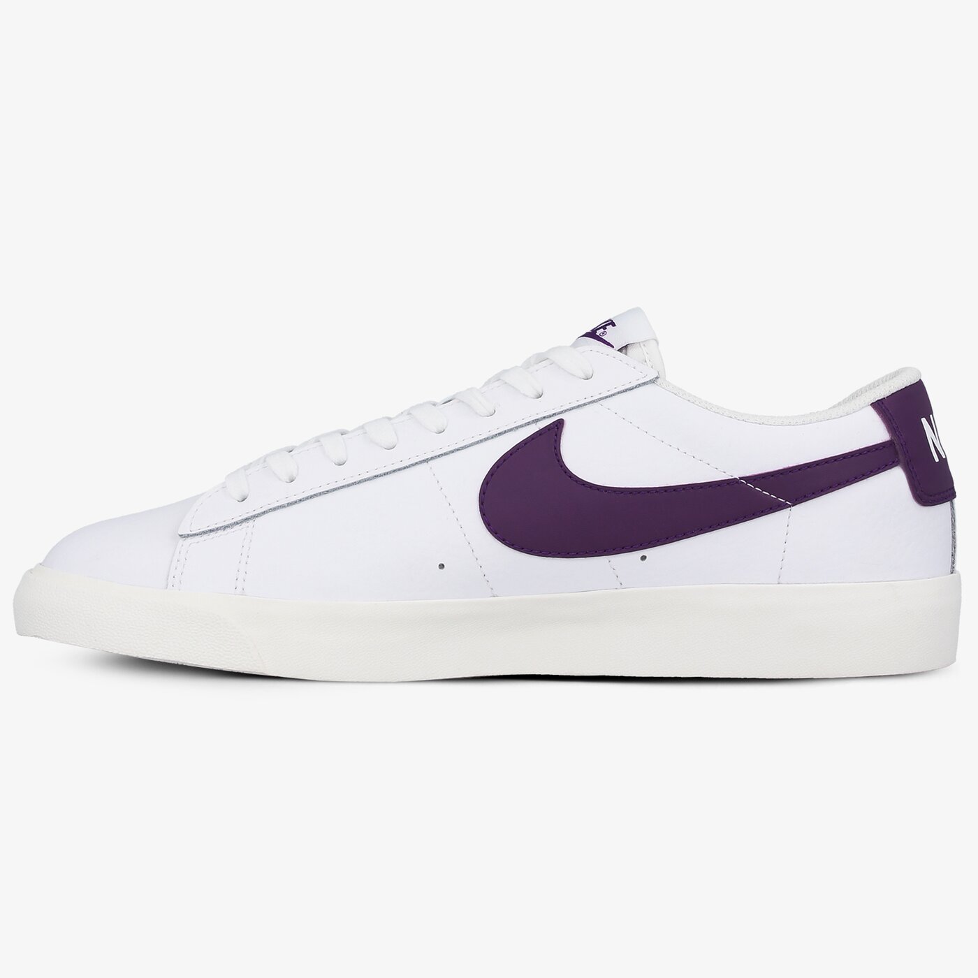 Мъжки маратонки NIKE BLAZER LOW LEATHER ci6377-103 цвят бял