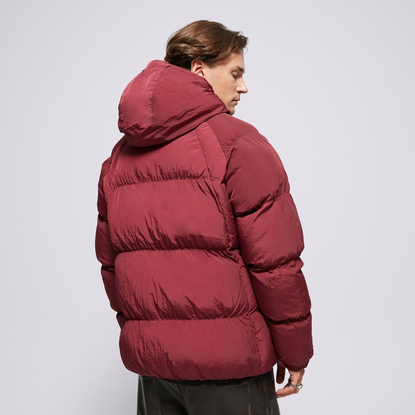 Мъжко зимно яке JORDAN ЯКЕ ЗИМНО M J ESSENTIAL PUFFER JACKET dq7348-680 цвят бордо