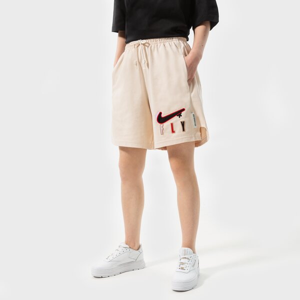 Дамски къси панталони NIKE ШОРТИ W NK SI FLEECE SHORT NBA dh7572-219 цвят бежов