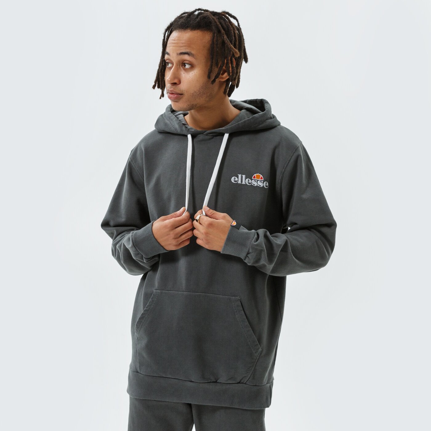 Мъжки суичър ELLESSE СУИТЧЪР С КАЧУЛКА TINCTORIA OH HOODY BLK shk13144011 цвят черен
