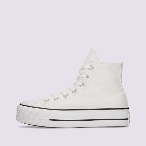 Дамски маратонки CONVERSE ALL STAR LIFT HIGH PLATFORM  560846c цвят бял