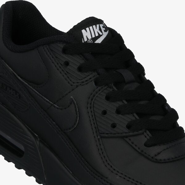 Детски маратонки NIKE AIR MAX 90 LEATHER  cd6864-001 цвят черен