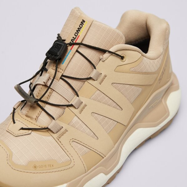 Дамски туристически обувки SALOMON XC ROAM GTX W l49127300 цвят бежов