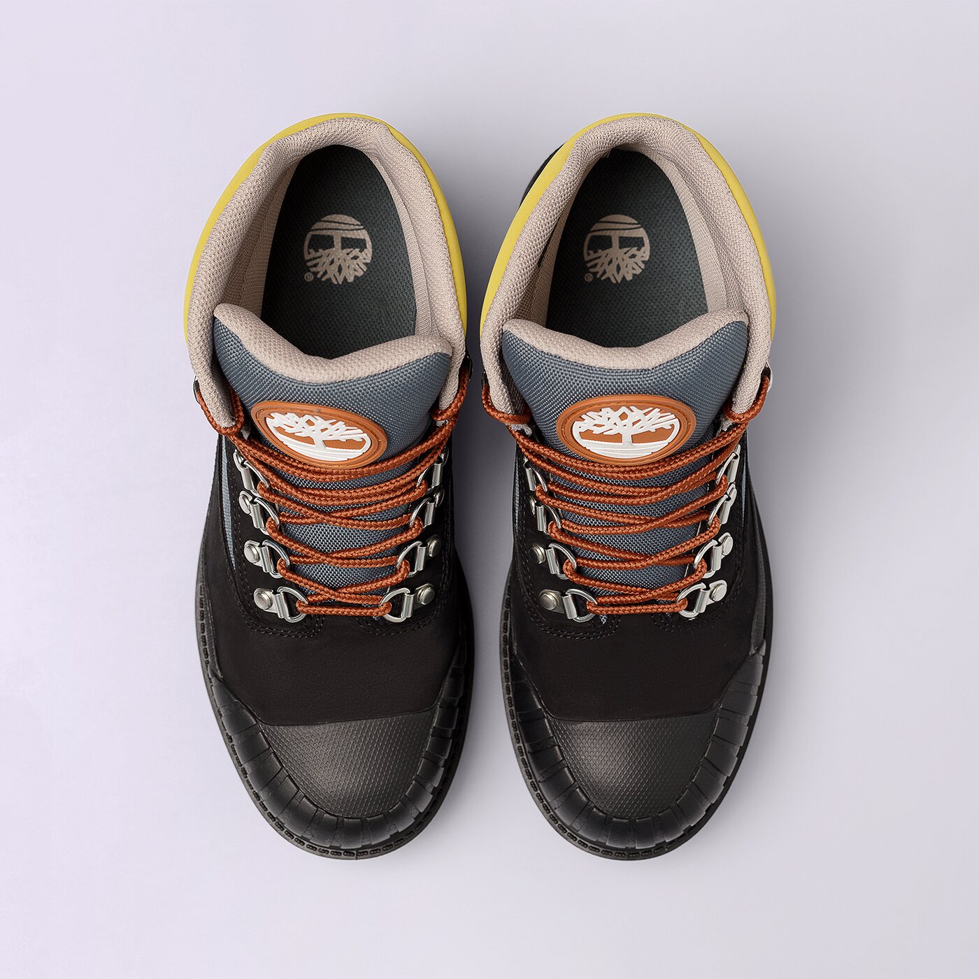 Дамски зимни обувки TIMBERLAND HERITAGE tb0a43tu0011 цвят черен