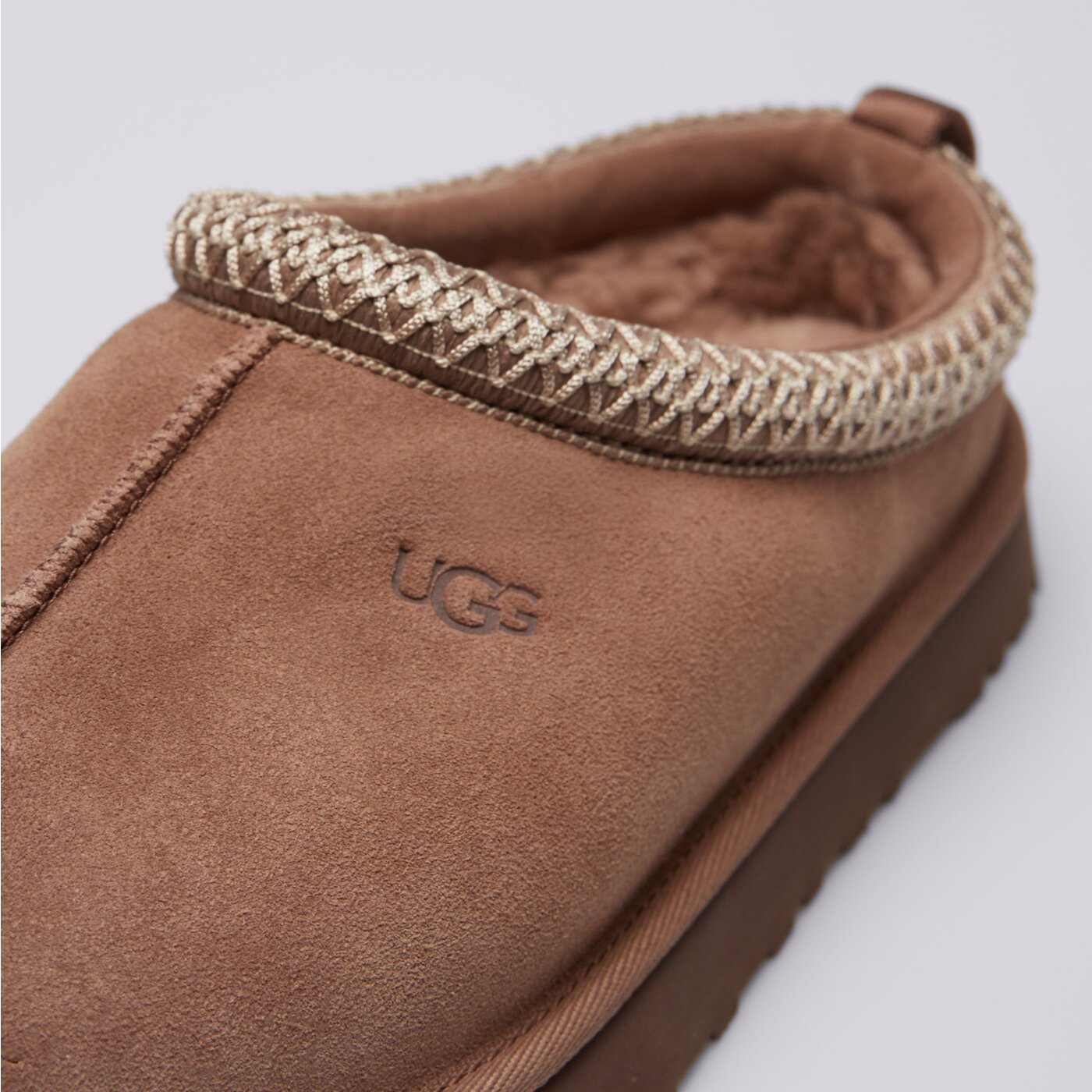 Детски зимни обувки UGG TAZZ  1143776k-ryk цвят кафяв