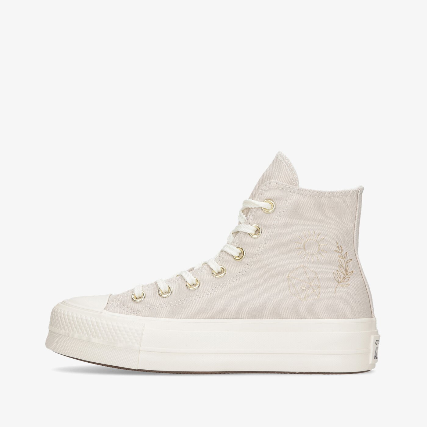 Дамски маратонки CONVERSE CHUCK TAYLOR ALL STAR LIFT a02205c цвят сив