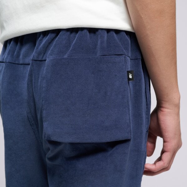 Мъжки панталони NEW BALANCE ПАНТАЛОНИ STRETCH CORDUROY PANT mp53521nny цвят тъмносин