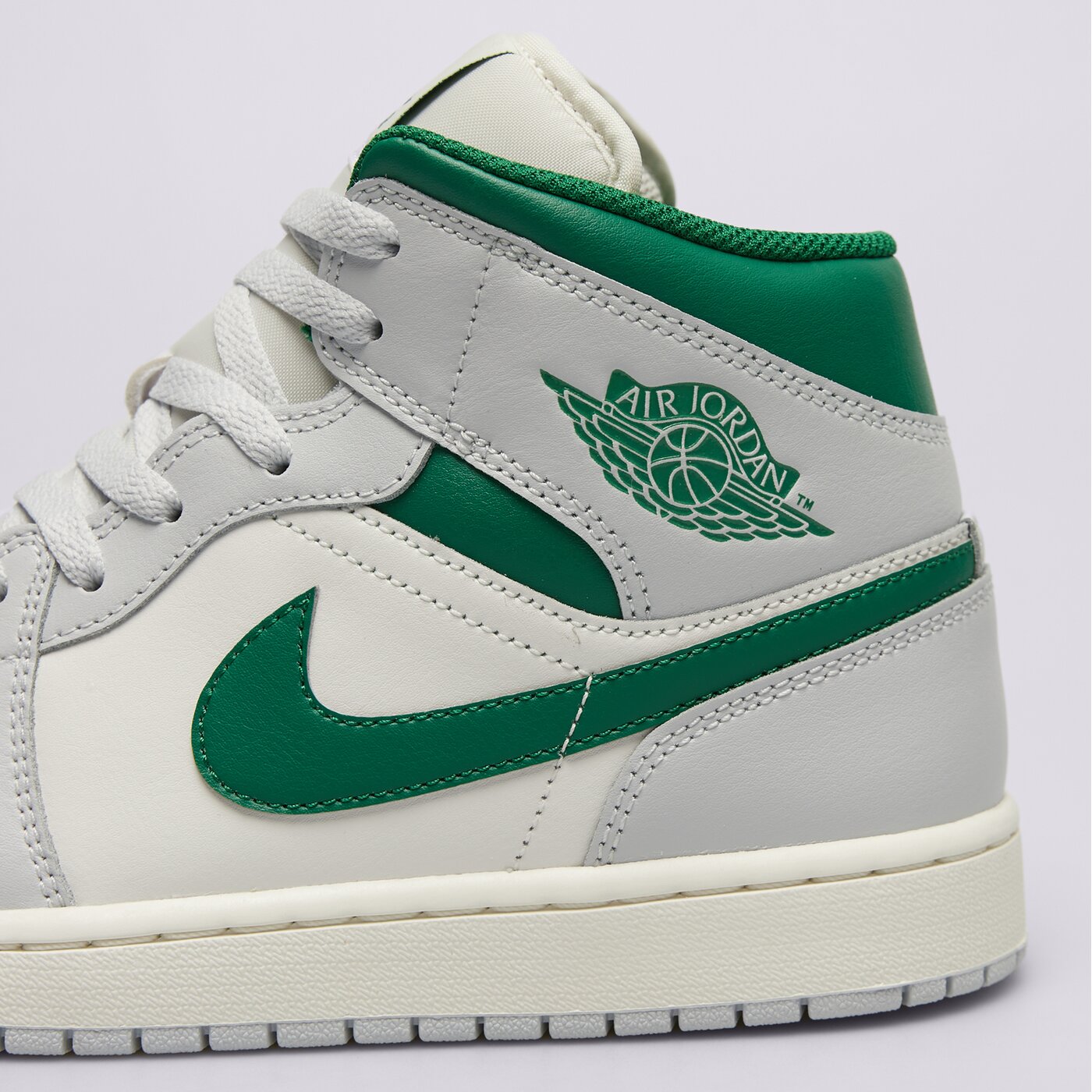 Мъжки маратонки AIR JORDAN 1 MID  dq8426-142 цвят сив