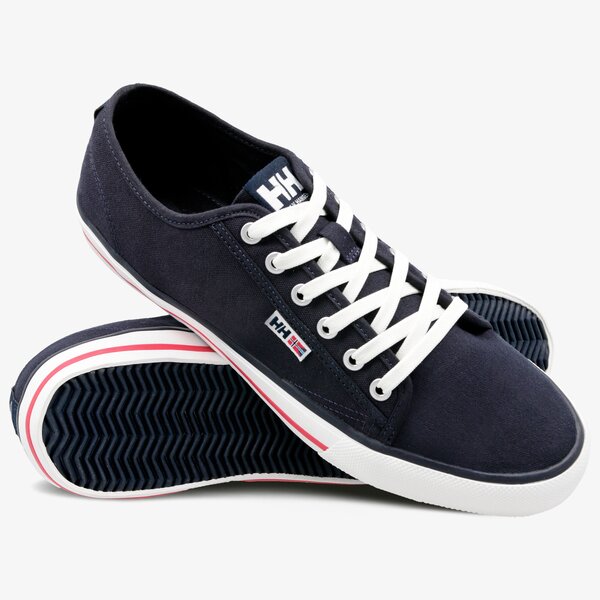 Мъжки маратонки HELLY HANSEN FJORD CANVAS SHOE V2 11465597 цвят тъмносин