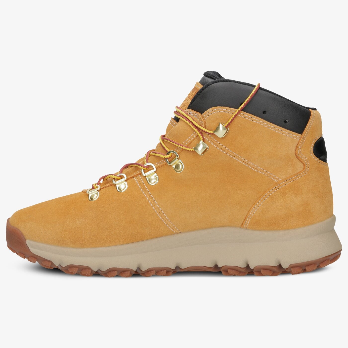 Мъжки зимни обувки TIMBERLAND WORLD HIKER MID ca1qew цвят жълт