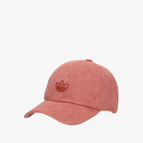 Дамска шапка с козирка ADIDAS ШАПКА CON DAD CAP hm1727 цвят розов