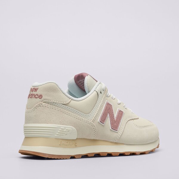 Дамски маратонки NEW BALANCE 574  wl574qc2 цвят бежов