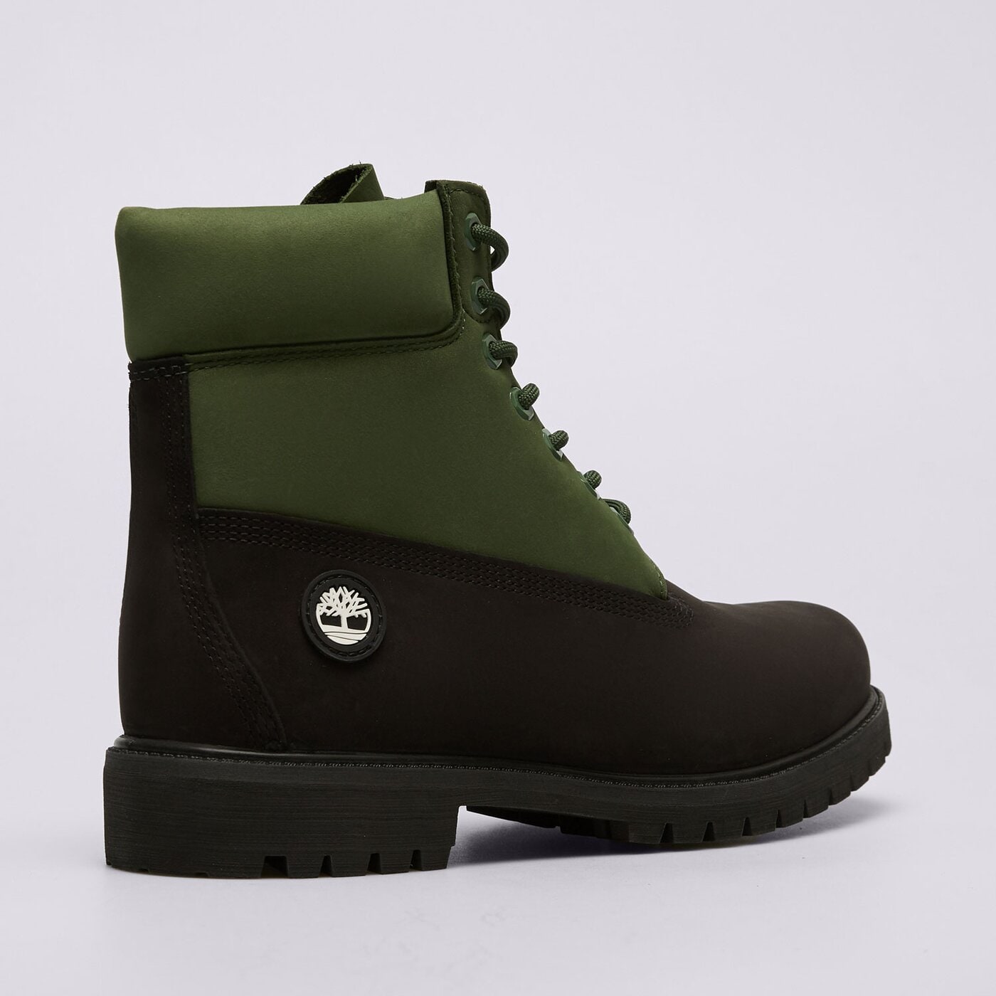Мъжки зимни обувки TIMBERLAND 6 IN PREMIUM tb0a2p6wejg1 цвят зелен