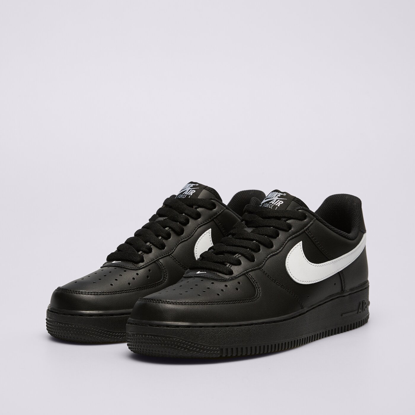 Мъжки маратонки NIKE AIR FORCE 1 '07  fz0627-010 цвят черен