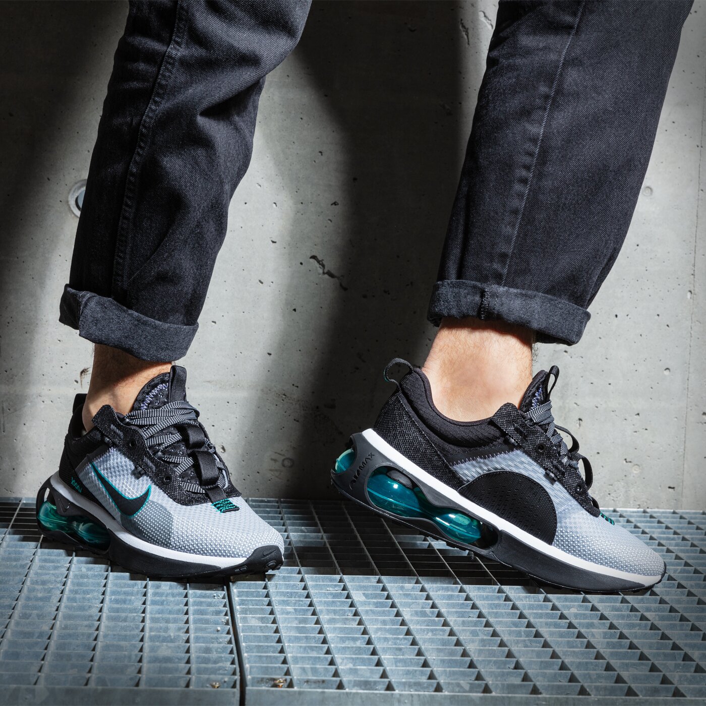 Мъжки маратонки NIKE AIR MAX 2021 SE dh5135-001 цвят сив