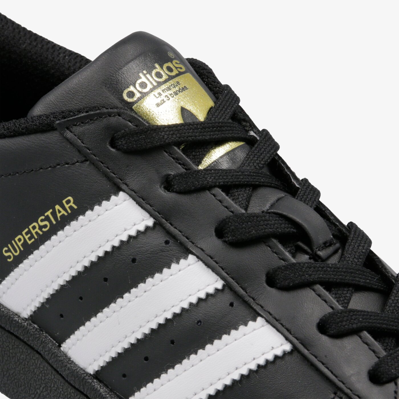 Детски маратонки ADIDAS SUPERSTAR FOUNDATION J b23642 цвят черен