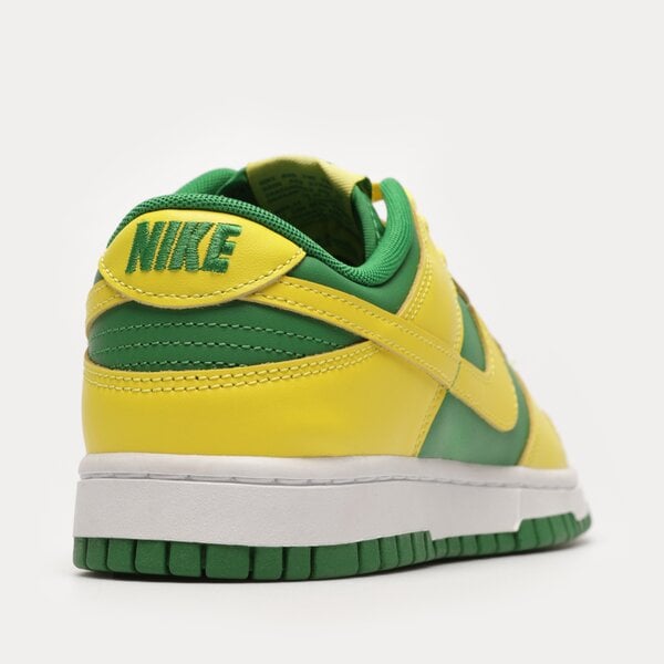 Мъжки маратонки NIKE DUNK LOW RETRO dv0833-300 цвят зелен