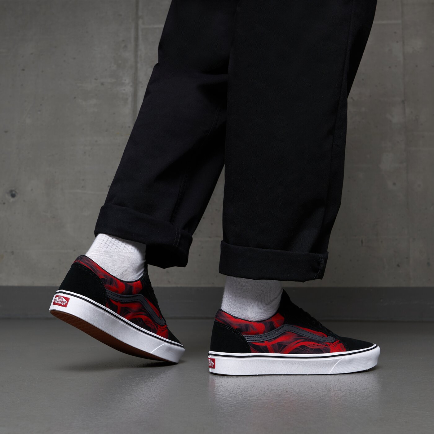Мъжки маратонки VANS UA COMFYCUSH OLD SKOOL vn0a5dycy091 цвят черен