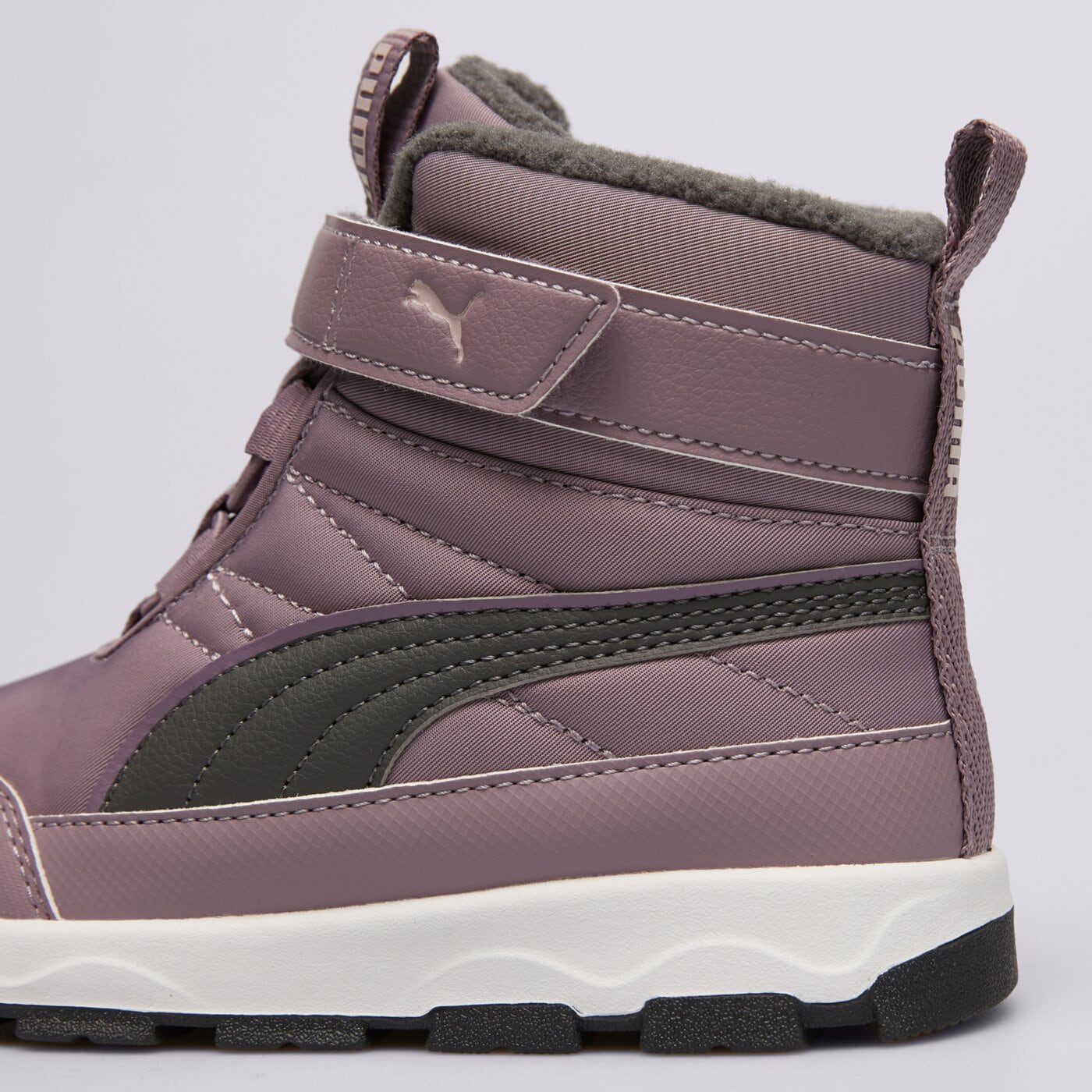 Детски зимни обувки PUMA EVOLVE BOOT AC+ INF 39264609 цвят виолетов
