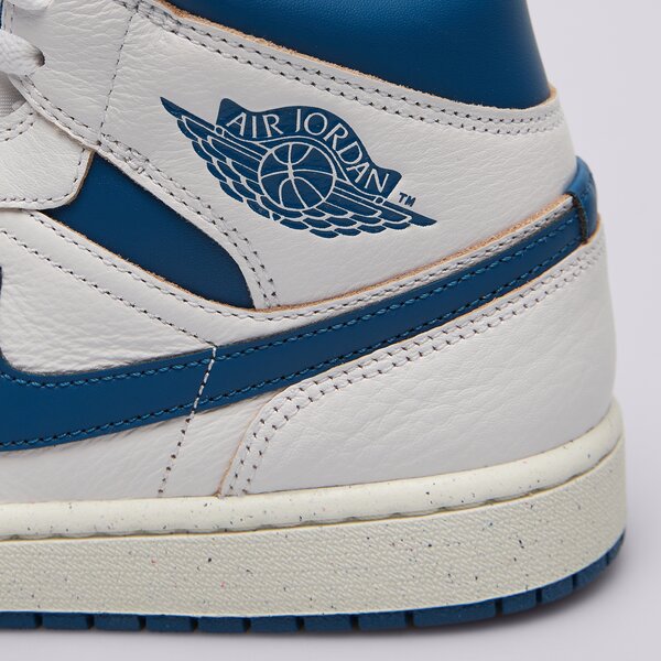 Мъжки маратонки AIR JORDAN 1 MID SE fn5215-141 цвят бял