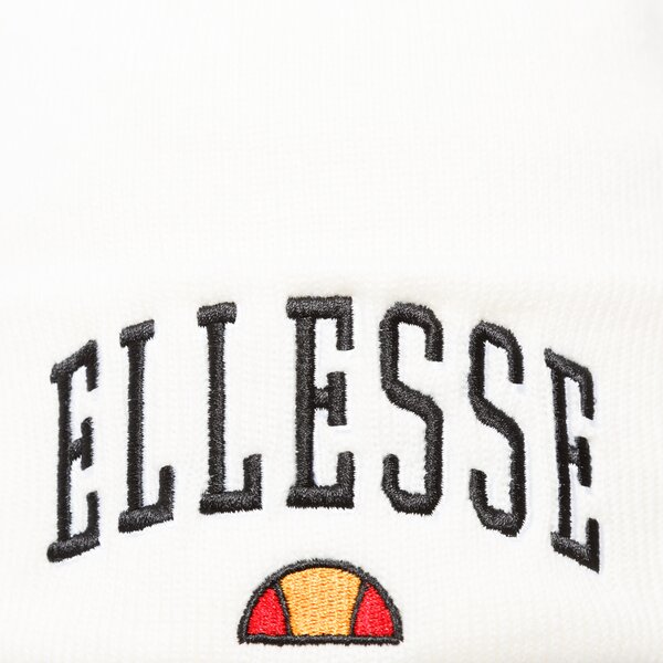 Дамска зимна шапка ELLESSE ШАПКА PARSONS BEANIE OFF WHT sapa2620904 цвят бял