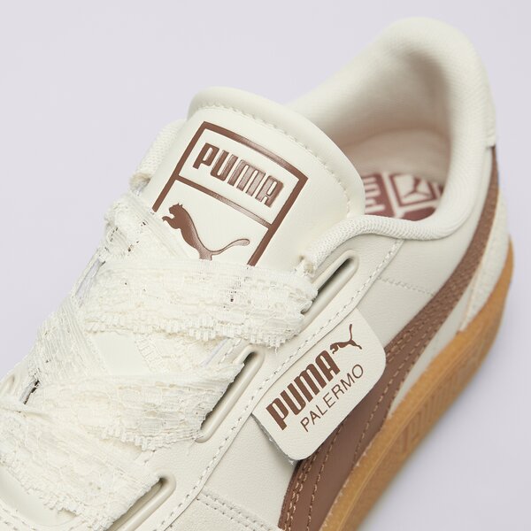 Дамски маратонки PUMA PALERMO WIDE LACE  40210903 цвят кремав