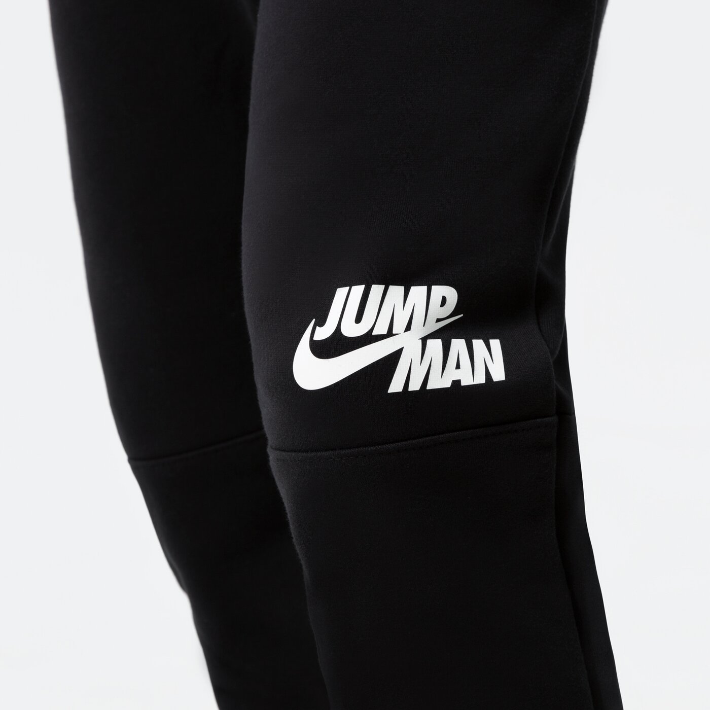 Мъжки панталони JORDAN JUMPMAN FLEECE JOGGERS  dj0260-010 цвят черен