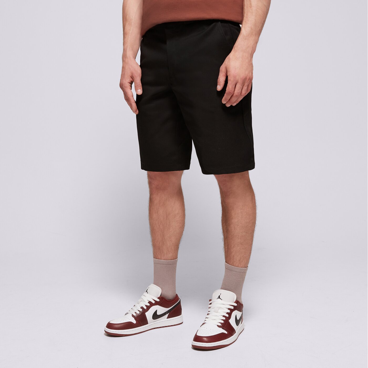 Мъжки къси панталони DICKIES ШОРТИ 874 SHORT dk0a8619blk1 цвят черен