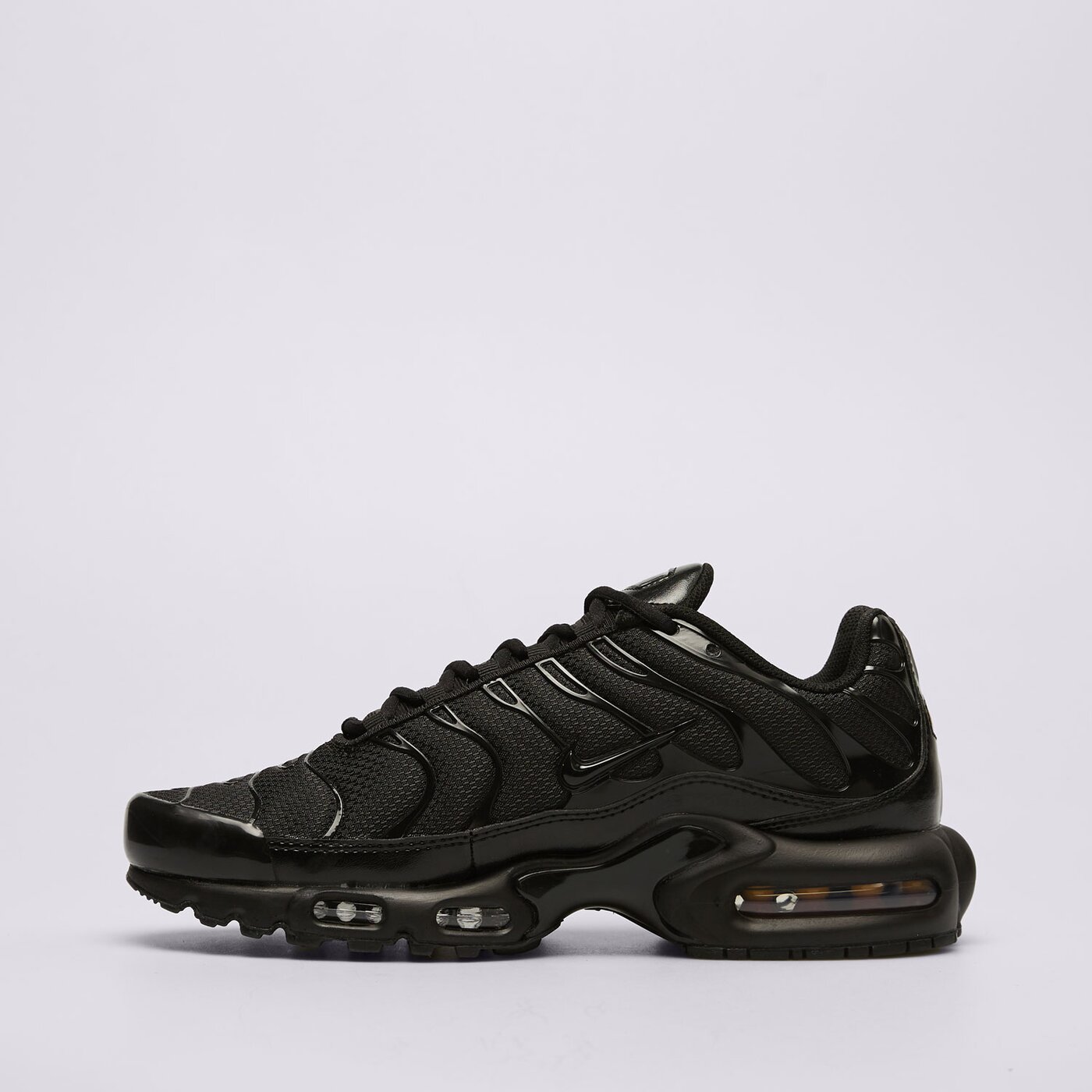 Мъжки маратонки NIKE AIR MAX PLUS 604133-050 цвят черен