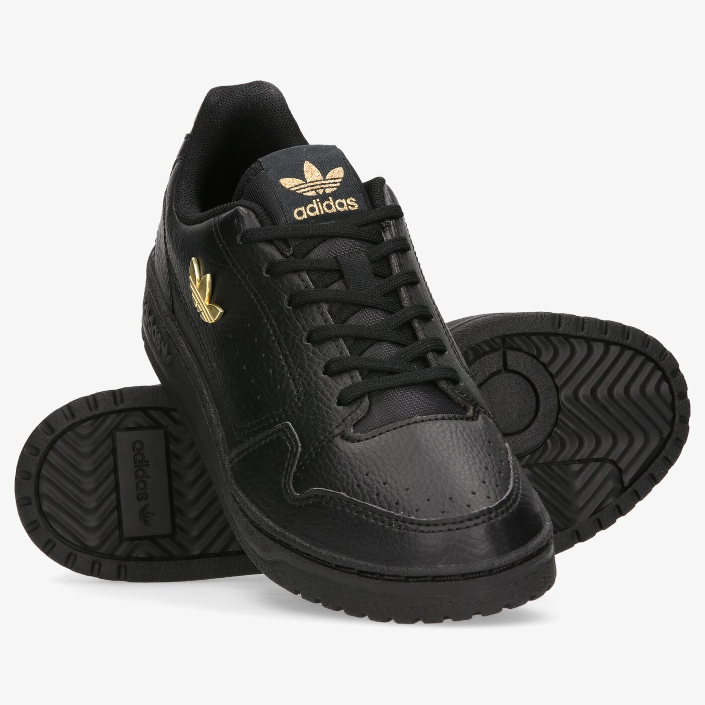 Детски маратонки ADIDAS NY 90 J h01524 цвят черен