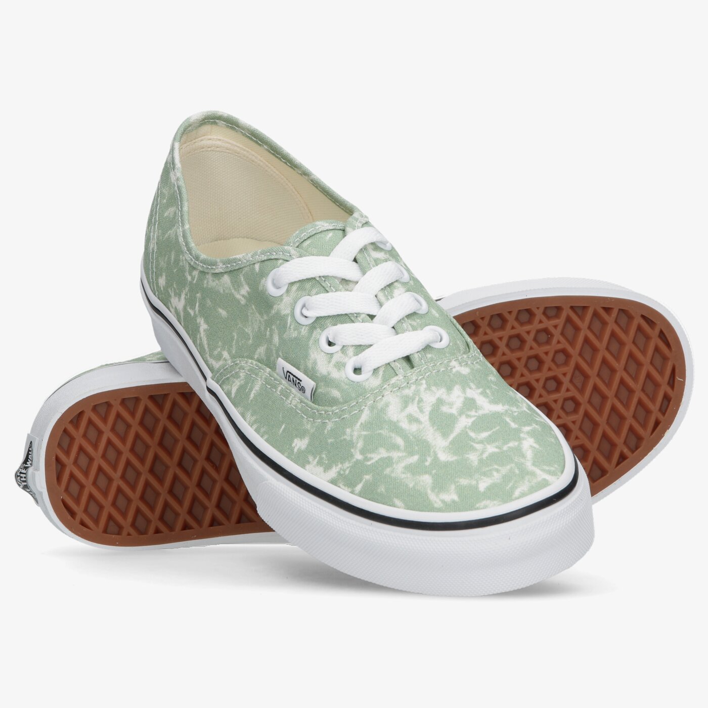 Дамски маратонки VANS UA AUTHENTIC vn0a5krdavh1 цвят зелен