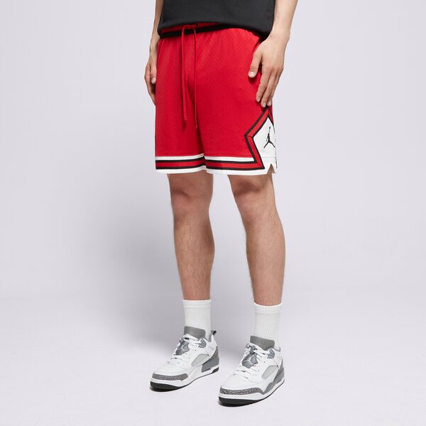 Мъжки къси панталони JORDAN ШОРТИ M J DF SPRT DMND SHORT hf9910-687 цвят червен