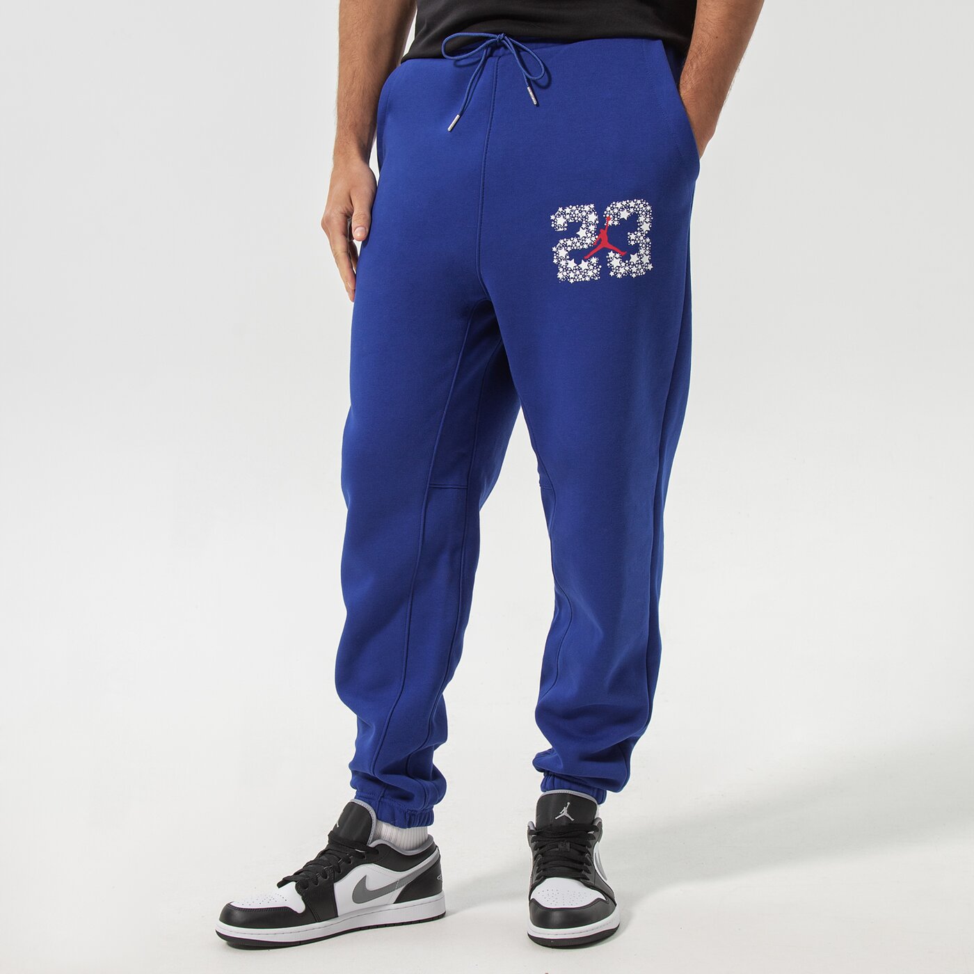 Мъжки панталони JORDAN ПАНТАЛОНИ M J SPRT DNA FLC PANT dj0190-455 цвят син