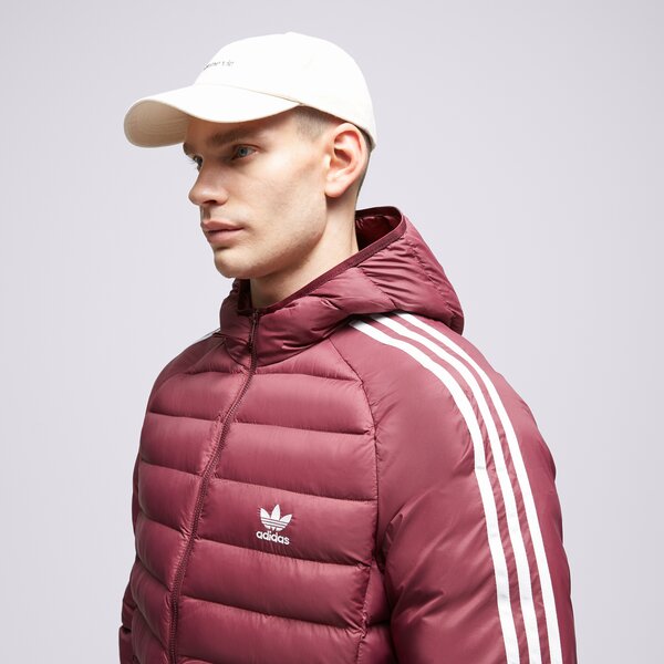 Мъжко зимно яке ADIDAS ЯКЕ ПУХЕН PAD HOODED PUFF il2567 цвят бордо