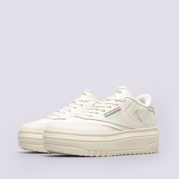 Дамски маратонки REEBOK CLUB C EXTRA 100010060 цвят кремав