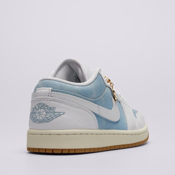 Дамски маратонки WMNS AIR JORDAN 1 LOW SE  hq2004-400 цвят бял