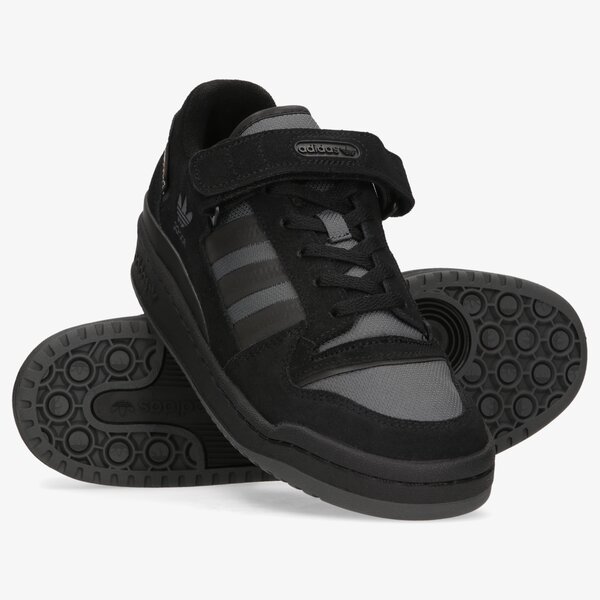 Мъжки маратонки ADIDAS FORUM LOW gy5720 цвят черен