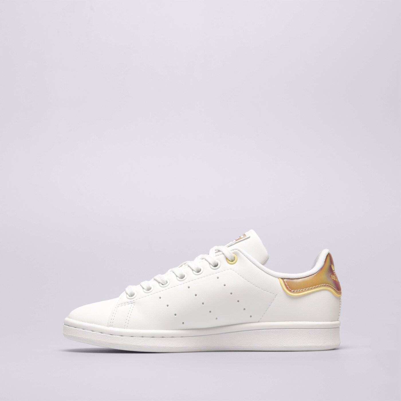 Детски маратонки ADIDAS STAN SMITH J  hq1880 цвят бял