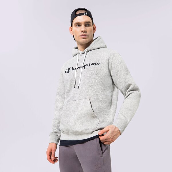 Мъжки суичър CHAMPION СУИТЧЪР С КАЧУЛКА HOODED SWEATSHIRT 218282em021 цвят сив