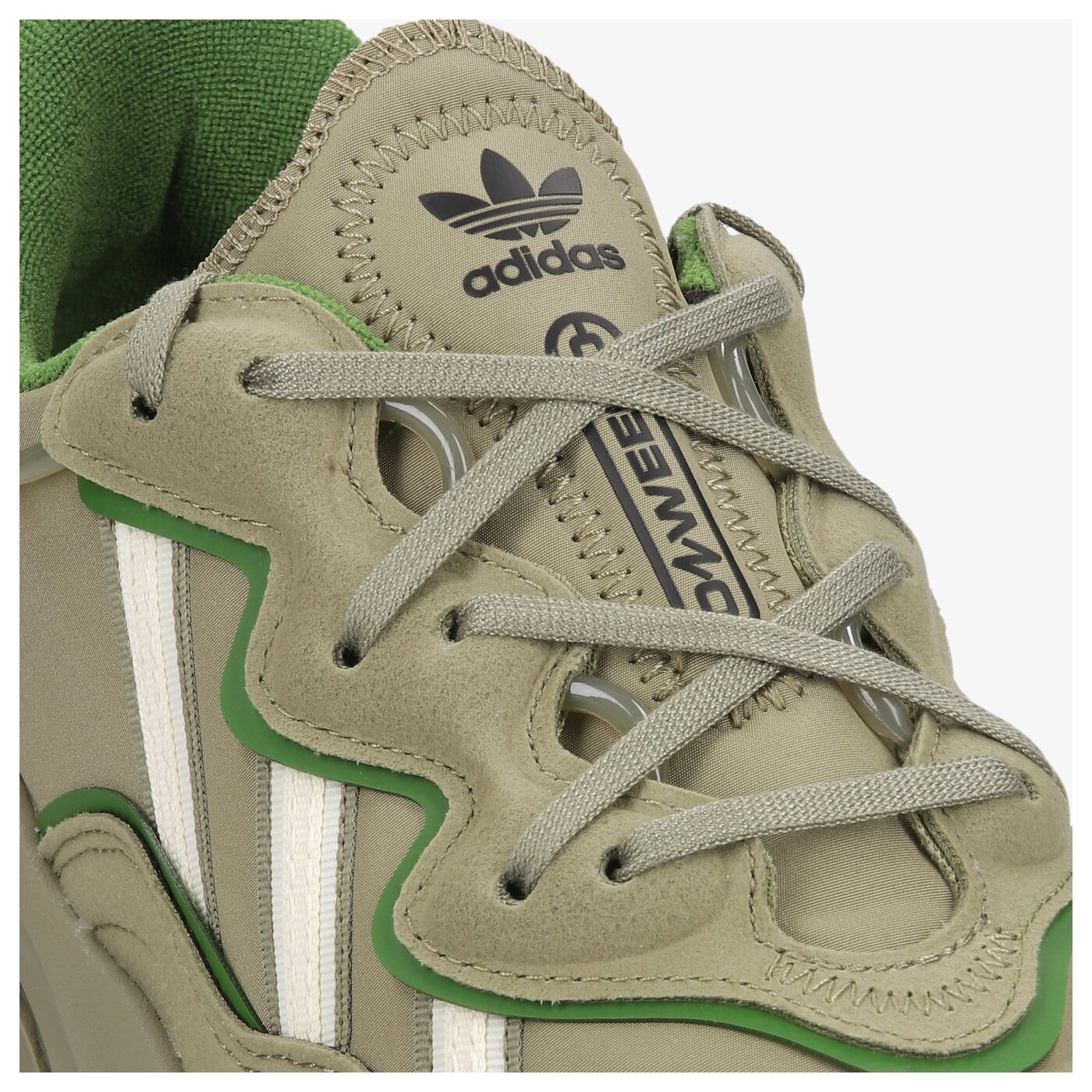 Мъжки маратонки ADIDAS OZWEEGO h04241 цвят каки