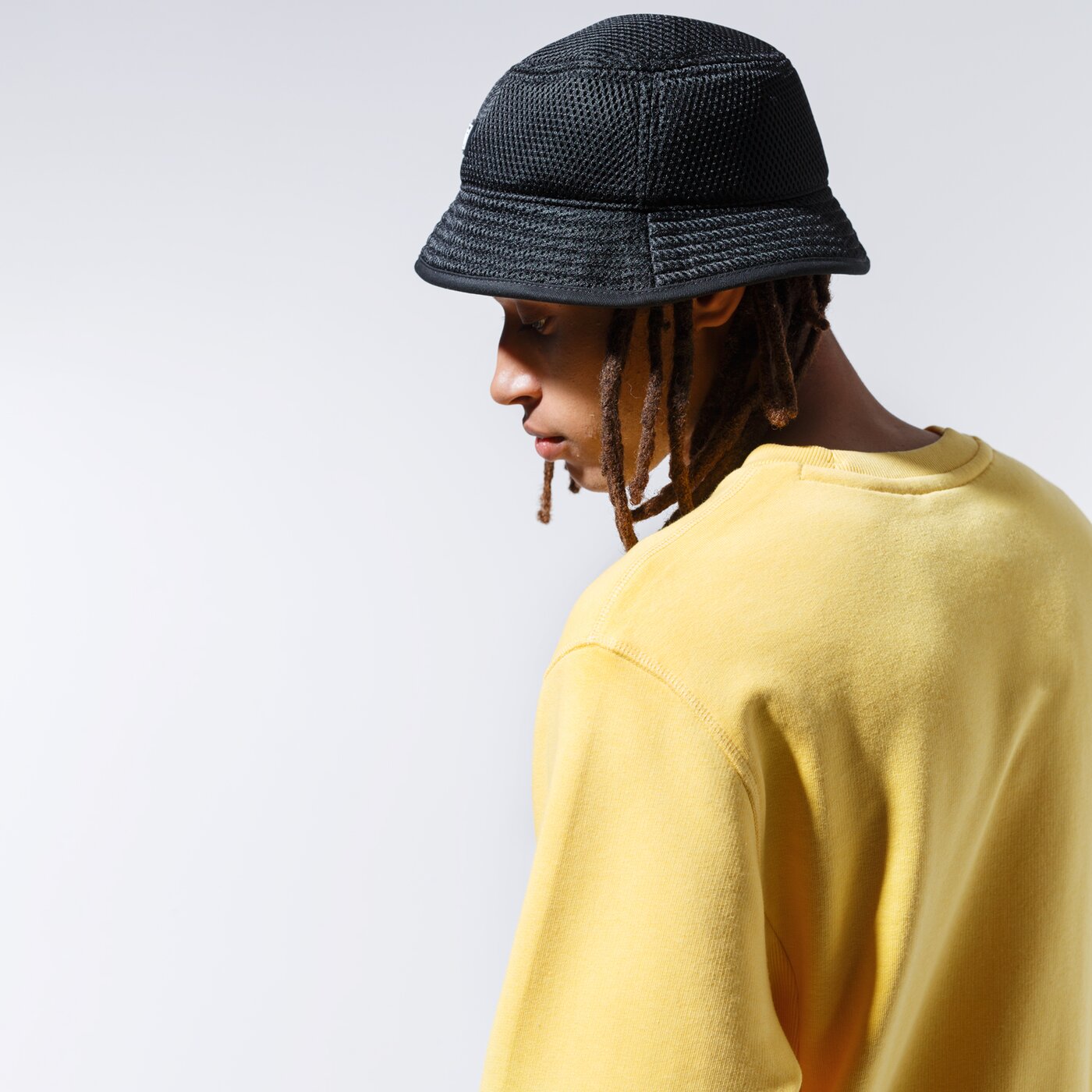 Мъжки суичър CHAMPION СУИТЧЪР LOGO CREWNECK 215495ys001 цвят жълт