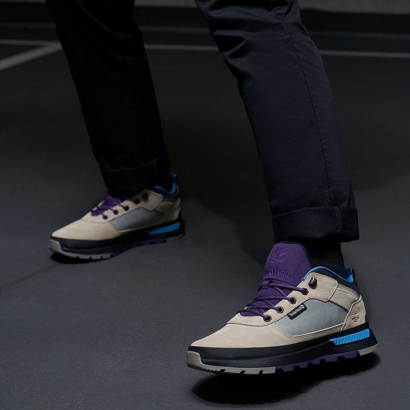 Мъжки зимни обувки TIMBERLAND FIELD TREKKER tb0a5n4nk511 цвят сив