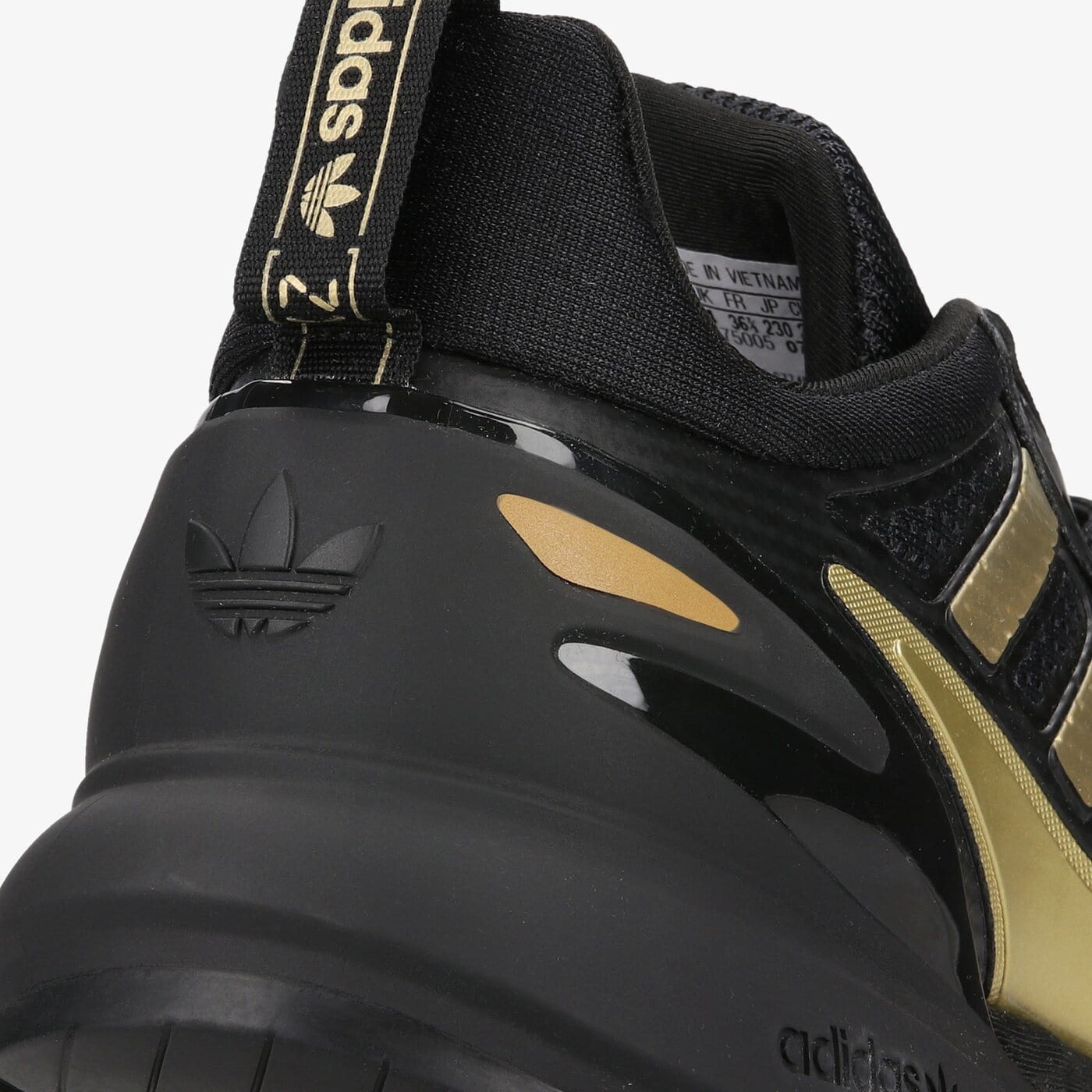 Детски маратонки ADIDAS ZX 2K BOOST 2.0 J gz7484 цвят черен