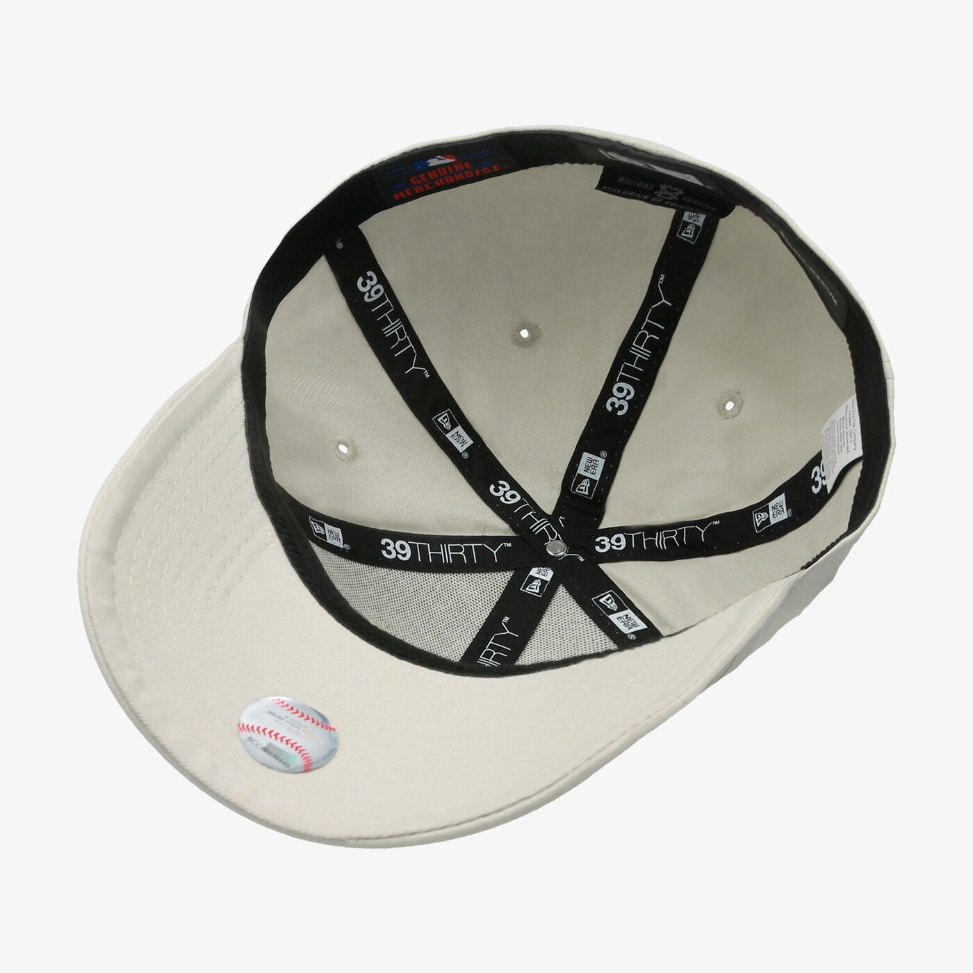 Мъжка шапка с козирка NEW ERA ШАПКА ESSENTIAL 39THIRTY NY YANKEES NEW YORK YANKEES 80580973 цвят бежов