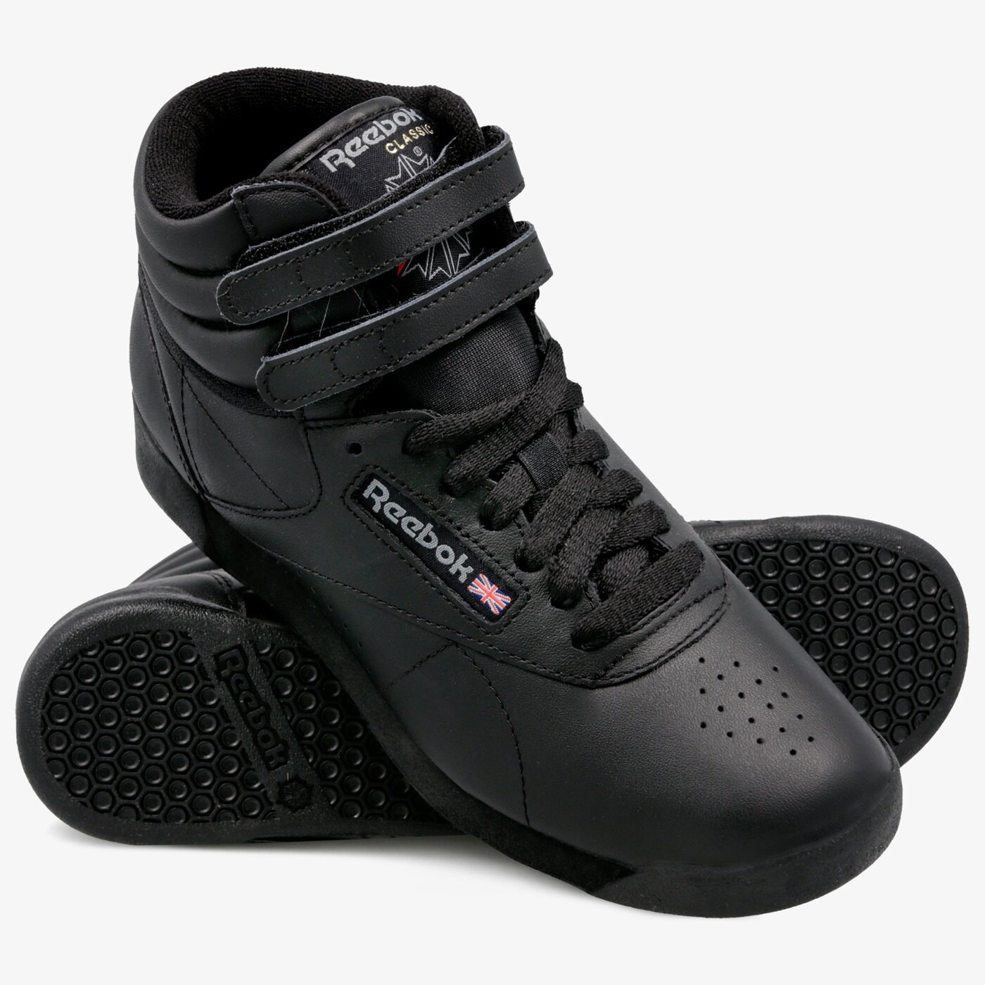 Дамски маратонки REEBOK F/S HI  2240 цвят черен