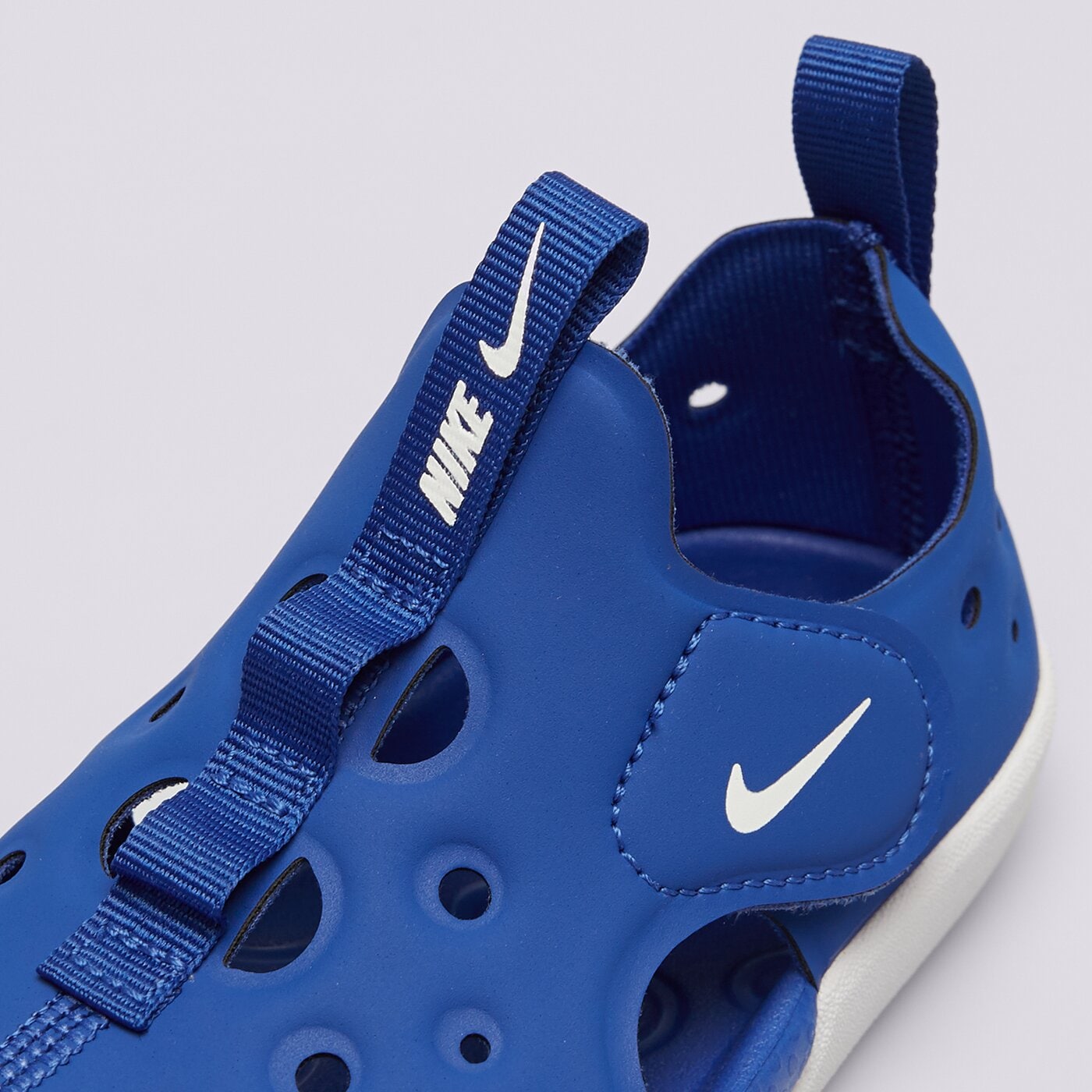 Детски чехли и сандали NIKE SUNRAY PROTECT 4 BT hf6278-400 цвят син