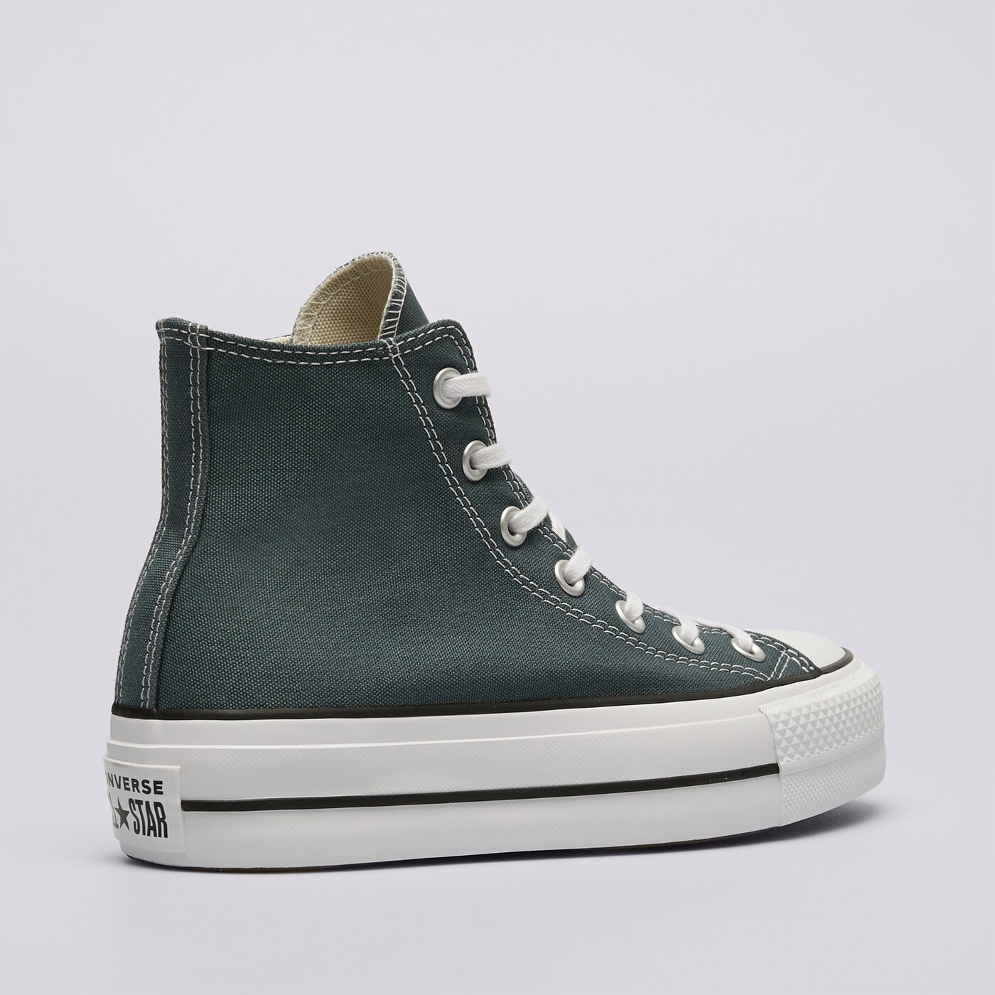 Дамски маратонки CONVERSE CHUCK TAYLOR ALL STAR LIFT a12596c цвят зелен