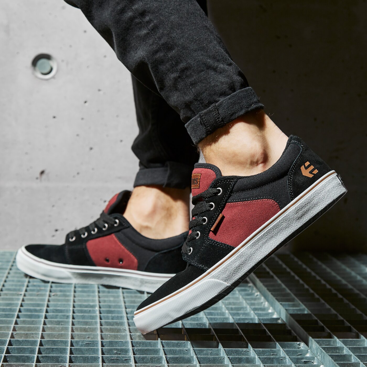 Мъжки маратонки ETNIES BARGE LS 4101000351006 цвят черен